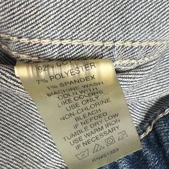 Vince Camuto (Two by VC) Denim Jacket — Size M - Picture 5 of 5